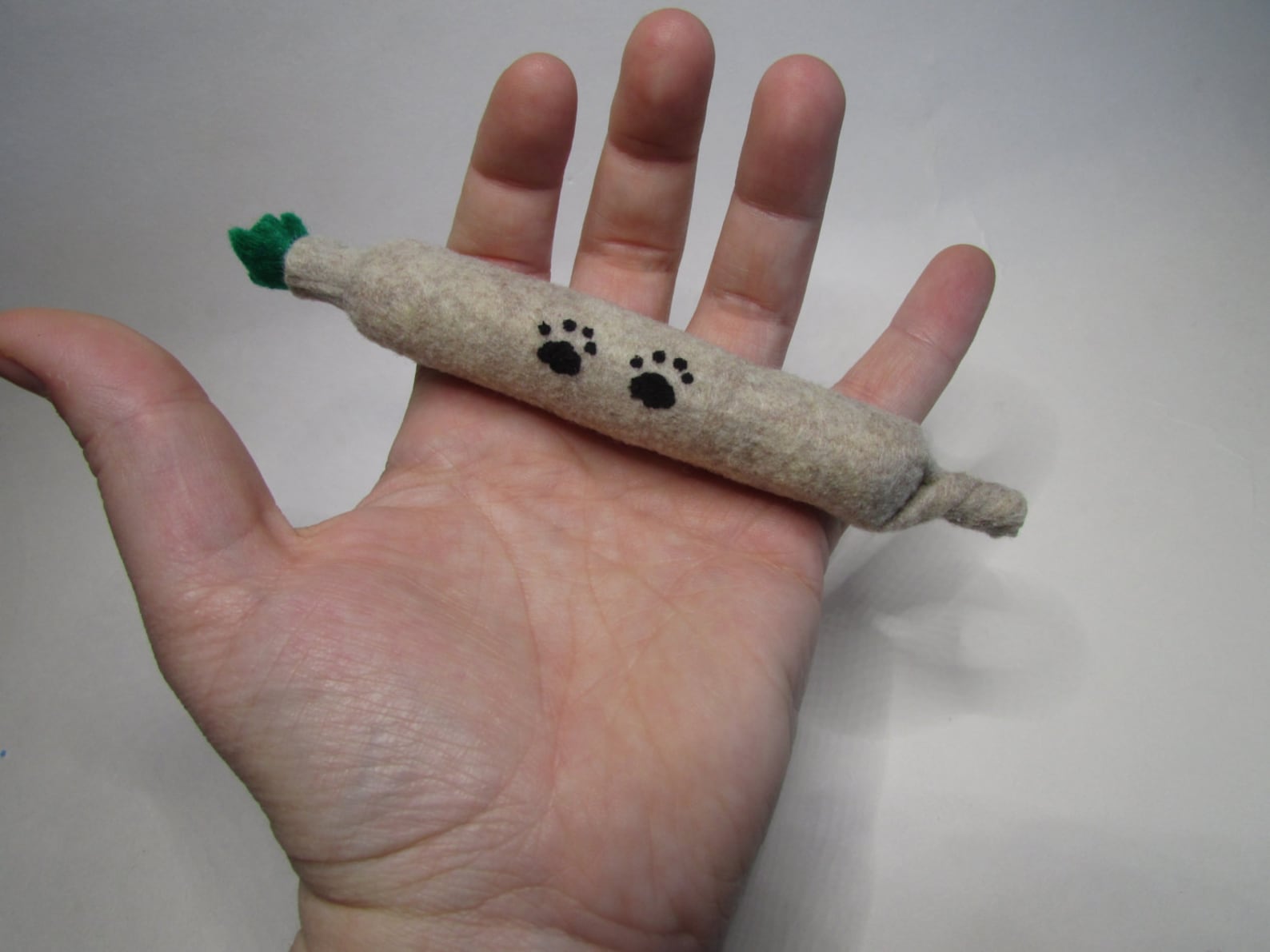 Cat Toys Felt Catnip Joints Set of 3 Available in Etsy