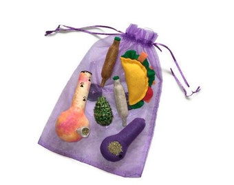 Cat Toys - Catnip Pot Toys - 6pc.