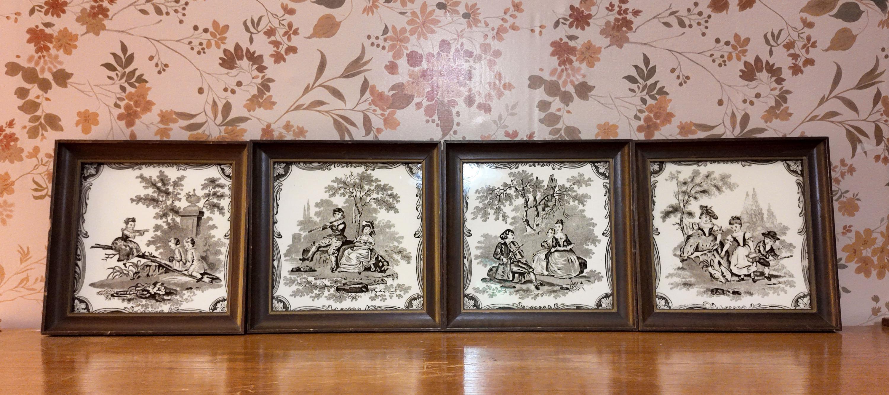 Antique Minton Tiles - Etsy