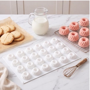 Food Grade Silicone Baking Mold Pistachio Pecan Coffee Bean Shapes for French Mousse Pastry Making
