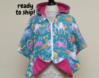 childrens unicorn coat
