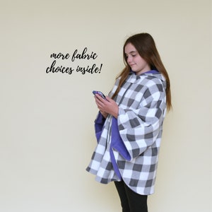 Juniors poncho sweater hotsell