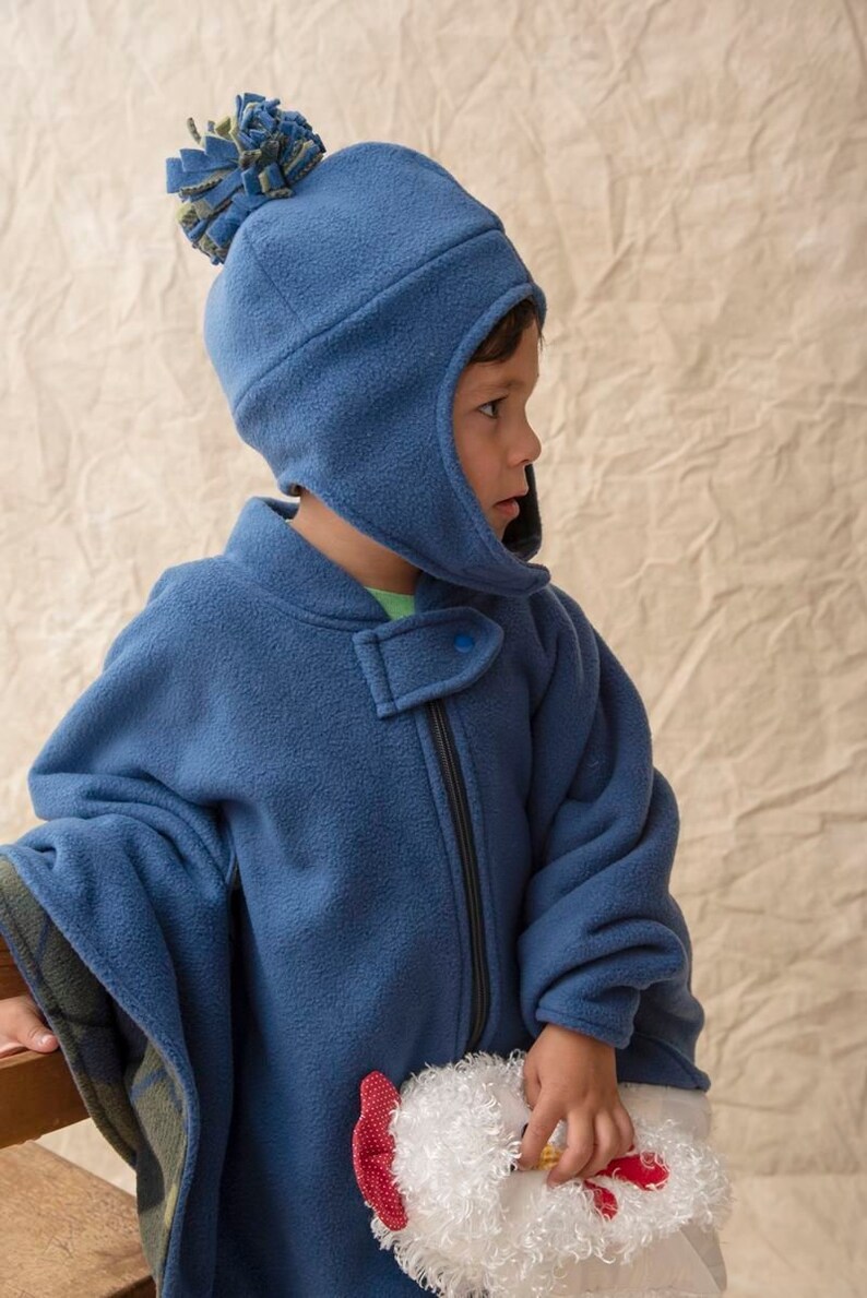 Kids Winter Hat Baby Winter Hat Hat With Chin Strap Hat Etsy