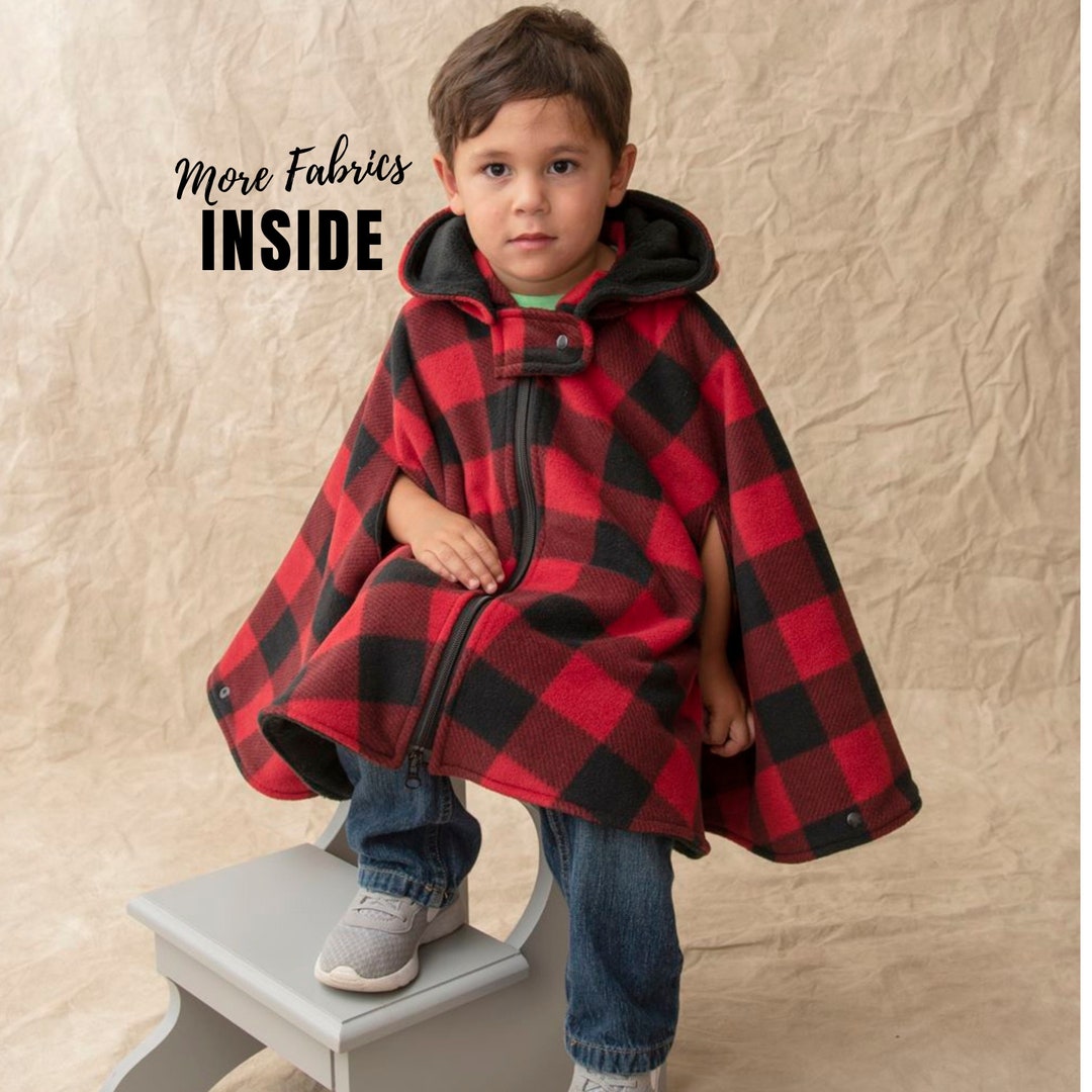 Car Seat Poncho Boy Car Seat Poncho Boys Fleece Poncho Girls