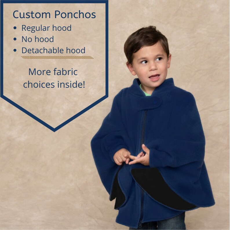 etsy carseat poncho
