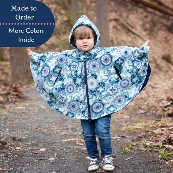Car Seat Poncho Cat Girl With Zipper Car Seat Poncho Cat Girl, Toddler Car Seat Poncho Canada
