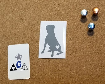 Puppy Love Vinilo Pegatina