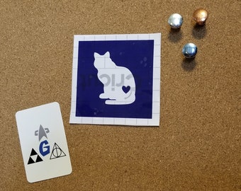 Love My Kitty Vinyl Sticker