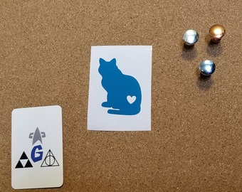 Kitty Love Vinilo pegatina