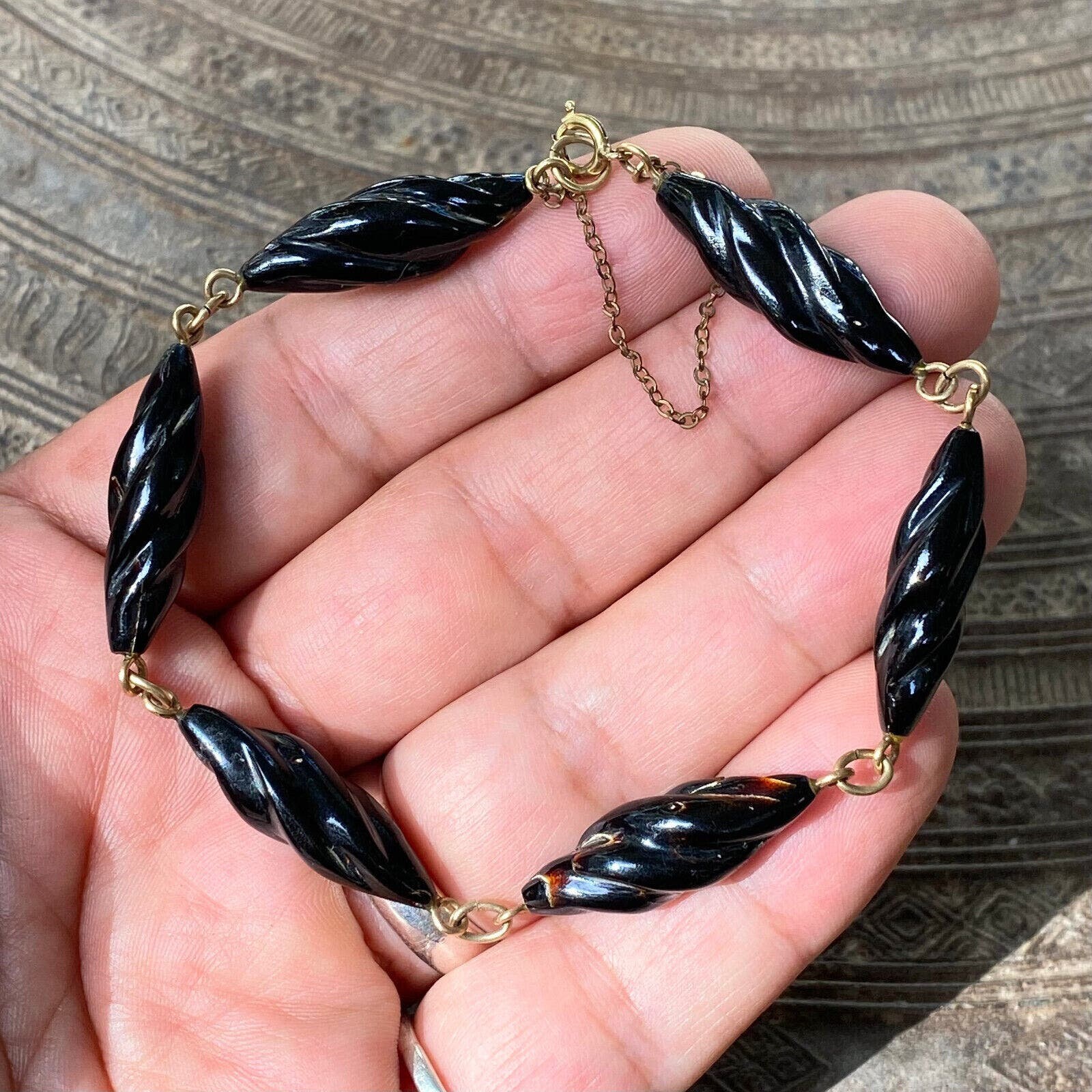 Hawaiian black sales coral jewelry