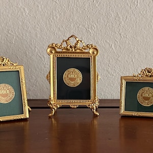 【美品】Elias  リボンフラワー  フォトフレーム② Elias Picture Frame - Etsy