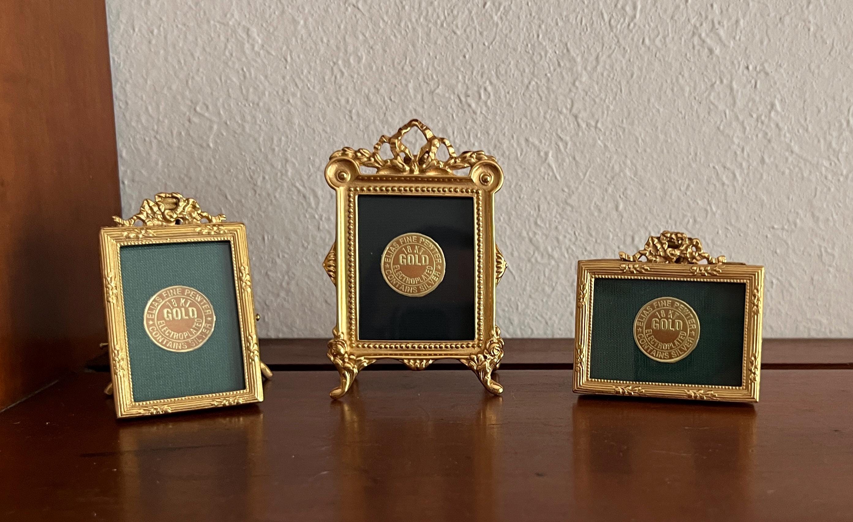 Elias Pewter Frames - Etsy