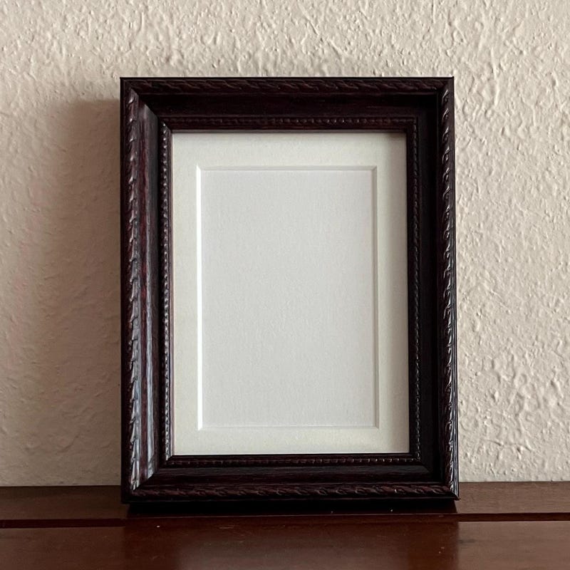 Matted 3x4 Frame - Etsy