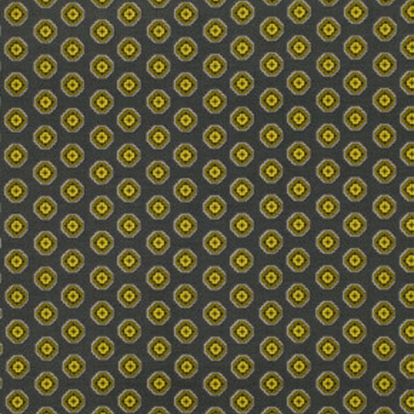 SALE - Chicopee by Denyse Schmidt for Free Spirit - Ziggy Medallion (Black) - Half Yard