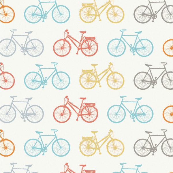 Commute by Jay-Cyn Designs for Birch Fabrics - Bike It - Half Yard