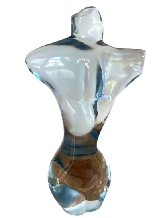 Vintage Pino Signoretto Murano Glass Giant Nude - Etsy