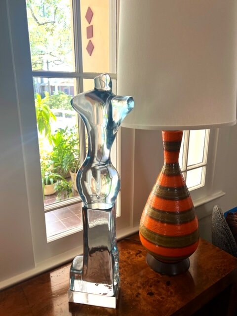 Vintage Pino Signoretto Murano Glass Giant Nude - Etsy