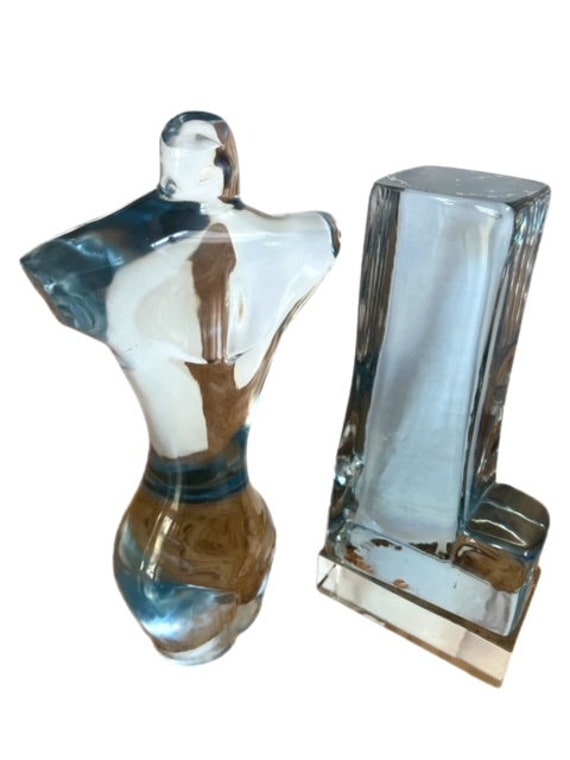 Vintage Pino Signoretto Murano Glass Giant Nude - Etsy