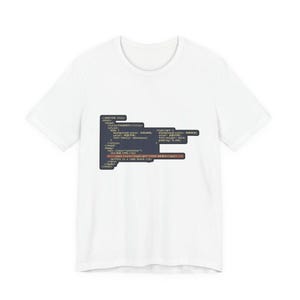 Raw HTML Code Block T-Shirt: View Source Design