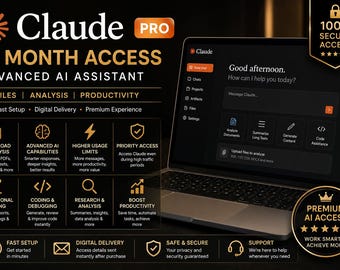 Accesso a Claude Pro per 12 mesi