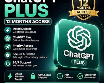 Accesso a ChatGPT Plus per 12 mesi |