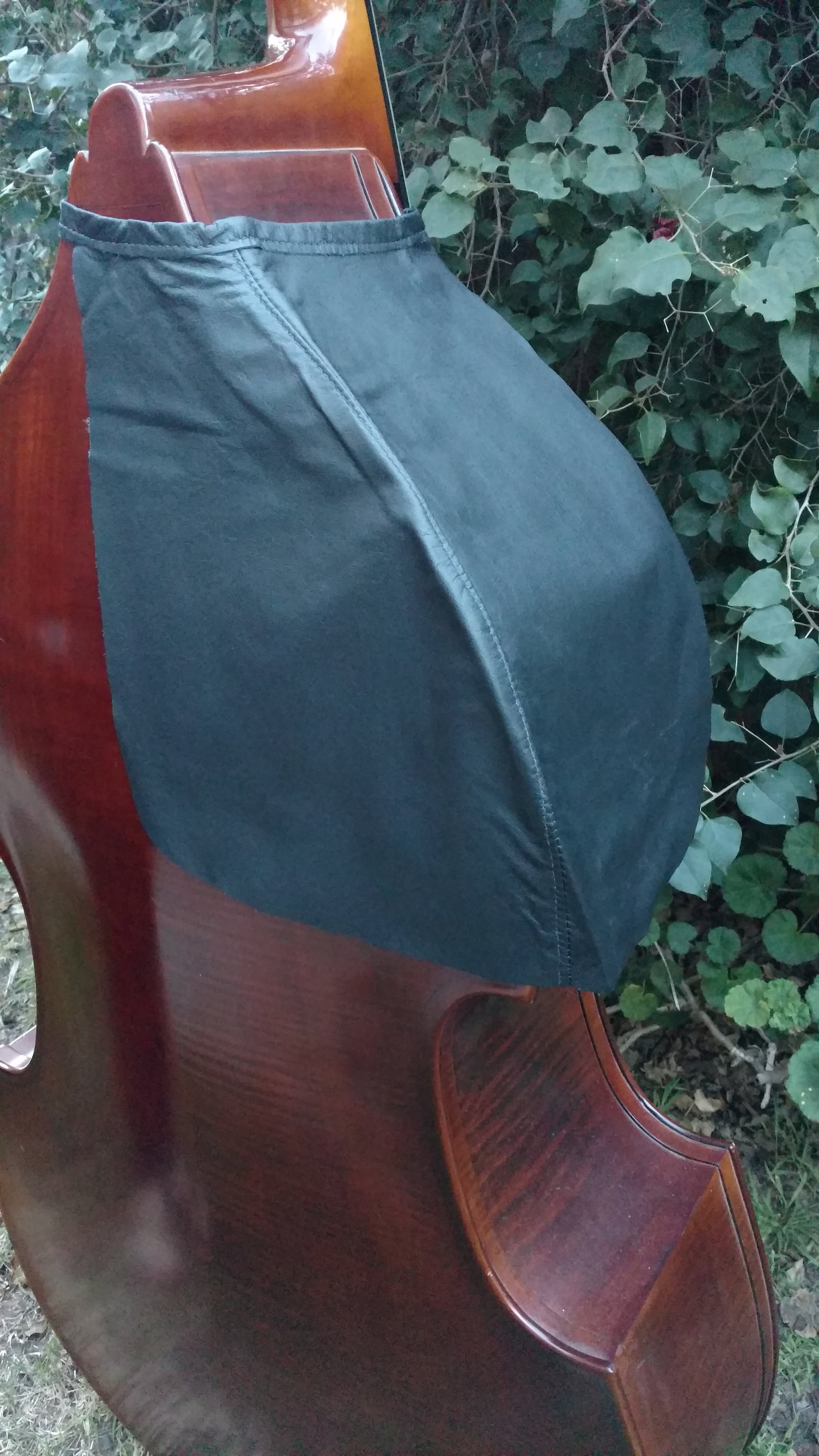 Leather Bass Bib Protects Your Valuable Instument Etsy