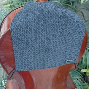 Ocean Weave Cellobib - Comfort for you, Protection for your Cello
