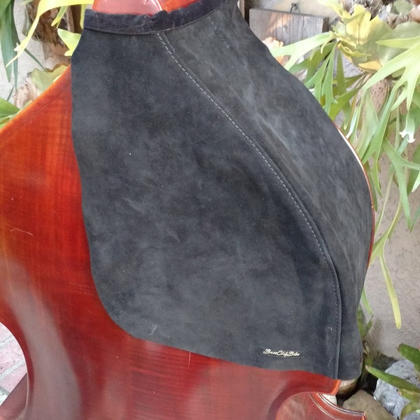 Leather Bass Bib Protects Your Valuable Instument