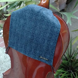 Velvet Dusk Cellobib - Comfort for you, Protection for your cello
