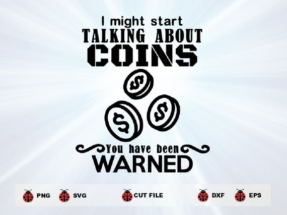 Coin Collector Silhouette Cricut SVG Digital file Quote svg Saying Clip art Vector DXF Pdf Jpg Png Eps