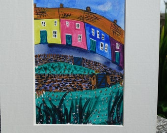 Colourful Cottages