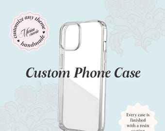 Custom Handmade IPhone and Android Phone case