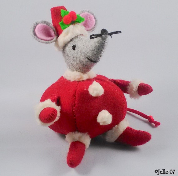 Christmas Mice | Etsy