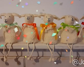 Eggwarmer 'Sheep', egg cozy