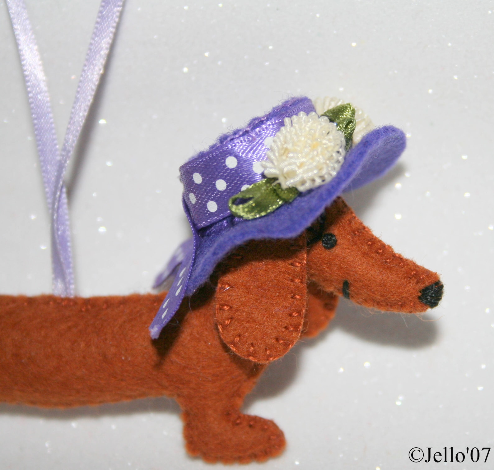 Dachshund Jello Teckel Collection Etsy