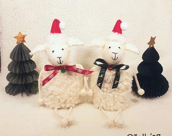 Eggwarmer 'Sheep', egg cozy