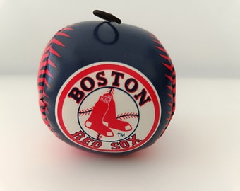 Vintage Boston Red Sox knijpbal, stressbal