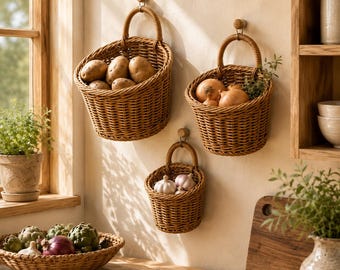 ナンタケットバスケット 4インチ ラウンド - Etsy 日本