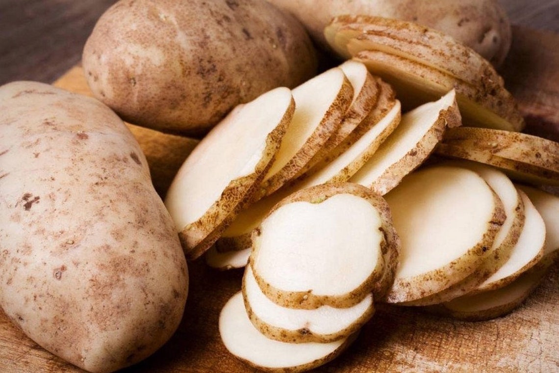 Russet Potato Seeds 70 TPS True Potato Seeds Russet Yellow Etsy