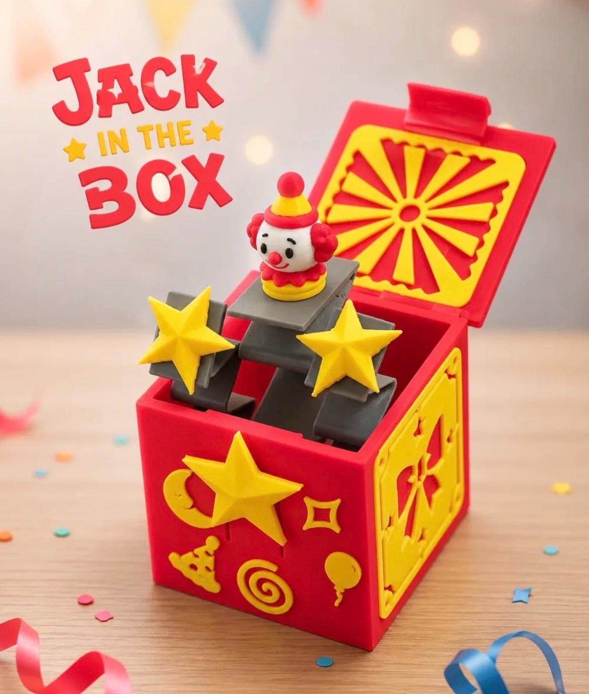 Jack in the Box - Etsy