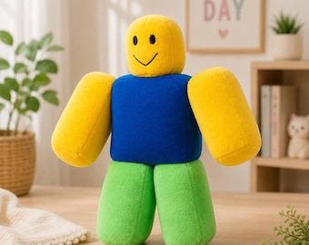 Nao  Man おおきいぬい チビぬい ソフビ 手作りのNoobぬいぐるみ 大きなぬいぐるみ 14インチ - Etsy 日本