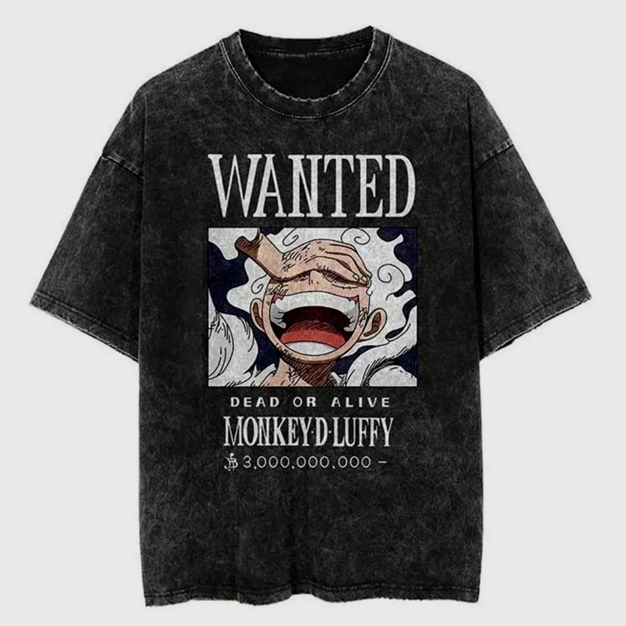 One Piece Luffy Gear 5 Shirt - Etsy