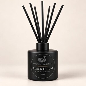 Black Opium Reed Diffuser 200ml | Home Fragrance Diffuser