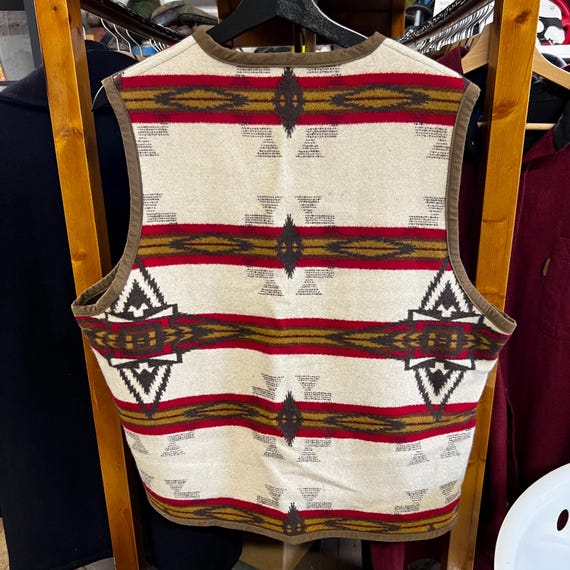 Vintage Pendleton Reversible Double Sided Southwe… - image 2