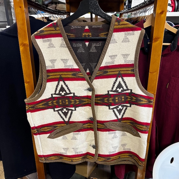 Vintage Pendleton Reversible Double Sided Southwe… - image 1