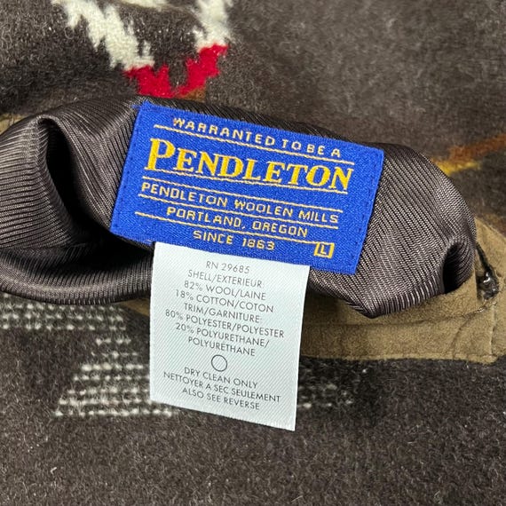Vintage Pendleton Reversible Double Sided Southwe… - image 6