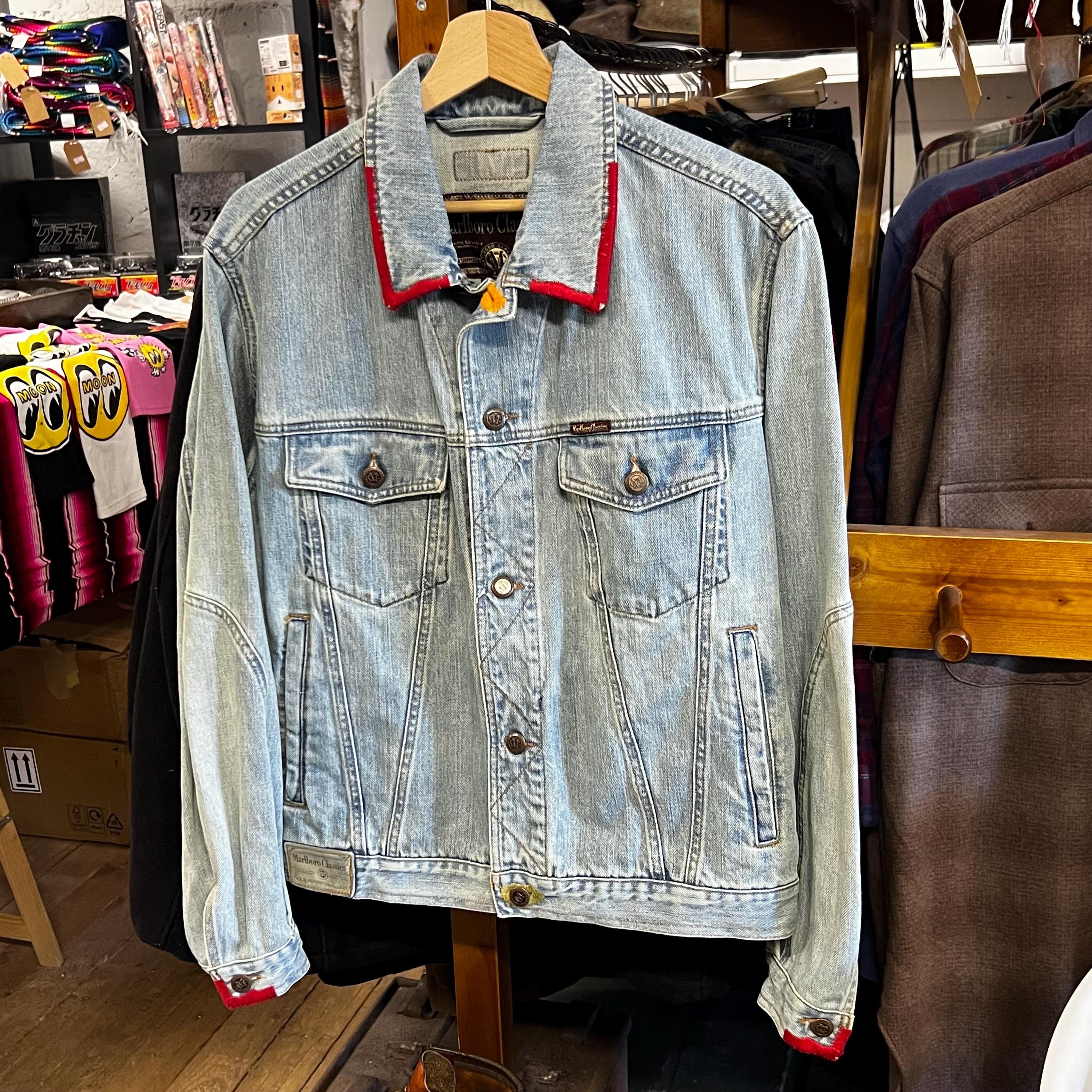 MARLBORO CLASSICS HOMME CHEMISE BRIQUE TAILLE/ XXL FR/45/46 /MCS199 - Prêt-à-Porter