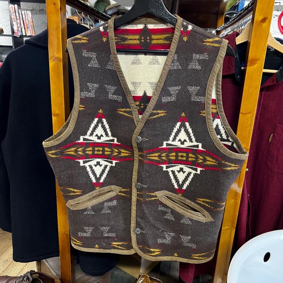 Vintage Pendleton Reversible Double Sided Southwe… - image 3