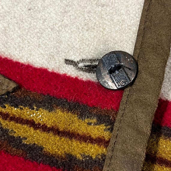 Vintage Pendleton Reversible Double Sided Southwe… - image 5