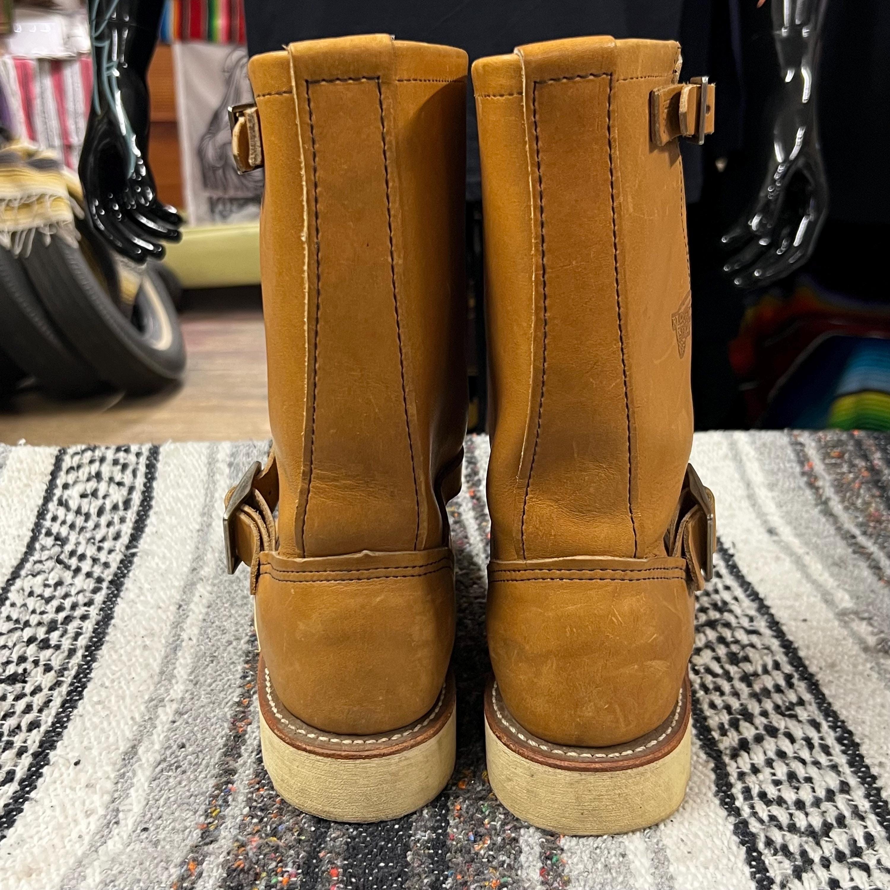 RED WING 9027, Red Wing Boots, Engineer Boots, Hawthorne